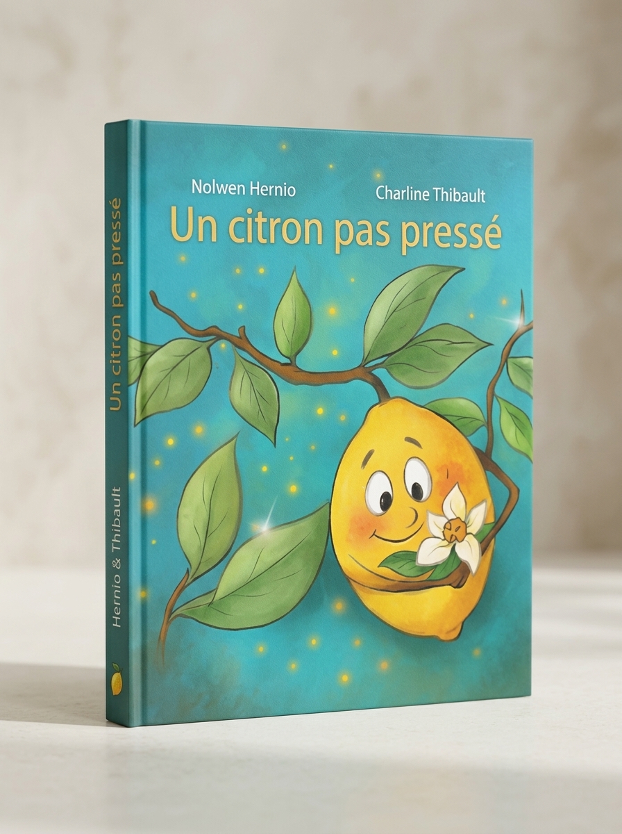 Un citron pas pressé - Nolwen Hernio